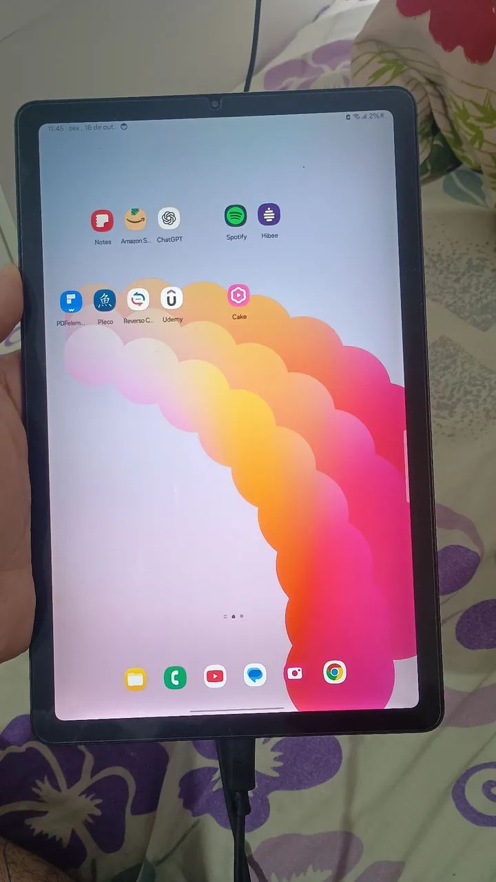 Tablet Samsung S6 Lite 128gb - Foto 2