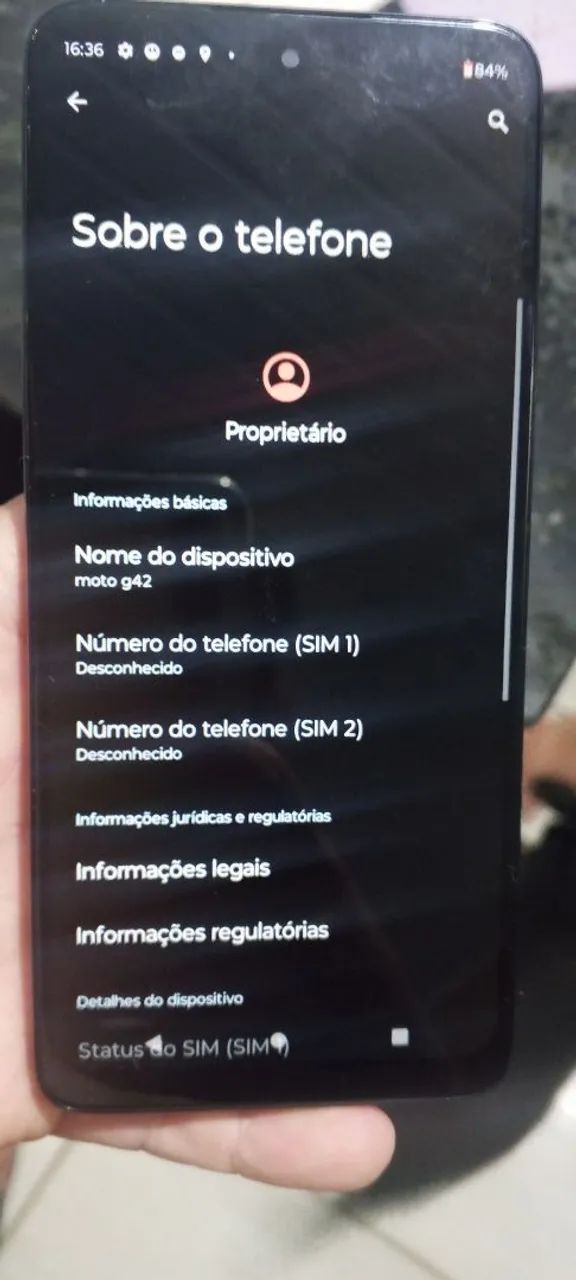 Celular Motorola moto G42 128 GB  - Foto 5