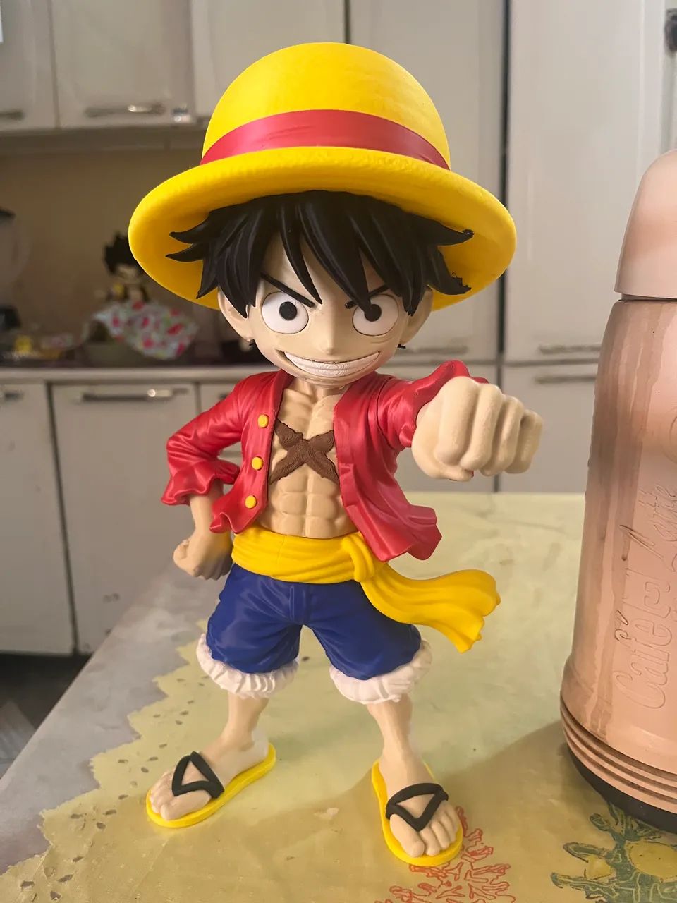 Luffy, 32 centímetros 