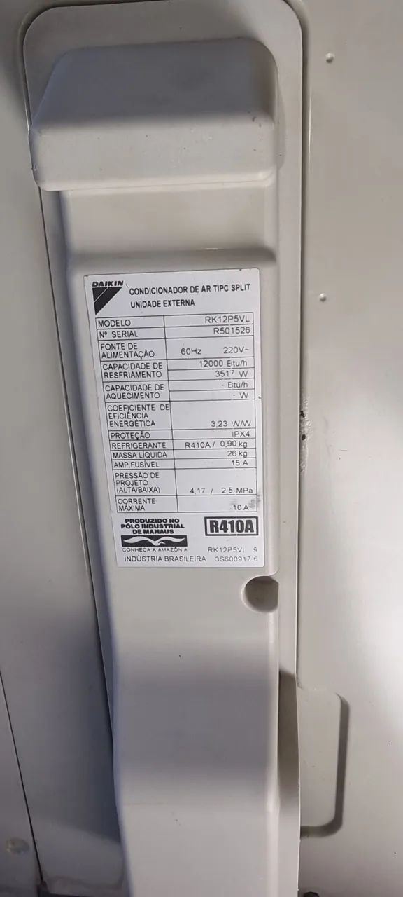 AR CONDICIONADO SPLIT MIDEA CARRIER INSTALADO  - Foto 2