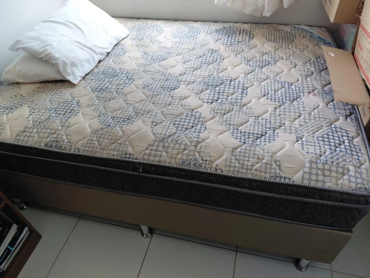 Cama box de casal - Foto 5