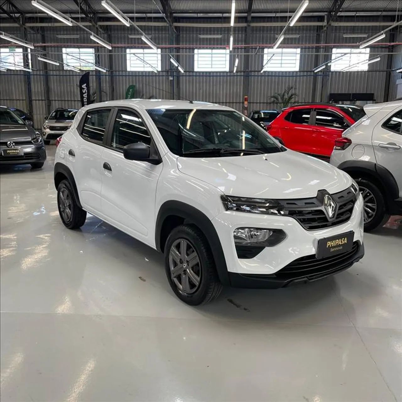Renault Kwid Zen 1.0 Flex 12V 5P Mec. 2024 - Foto 2