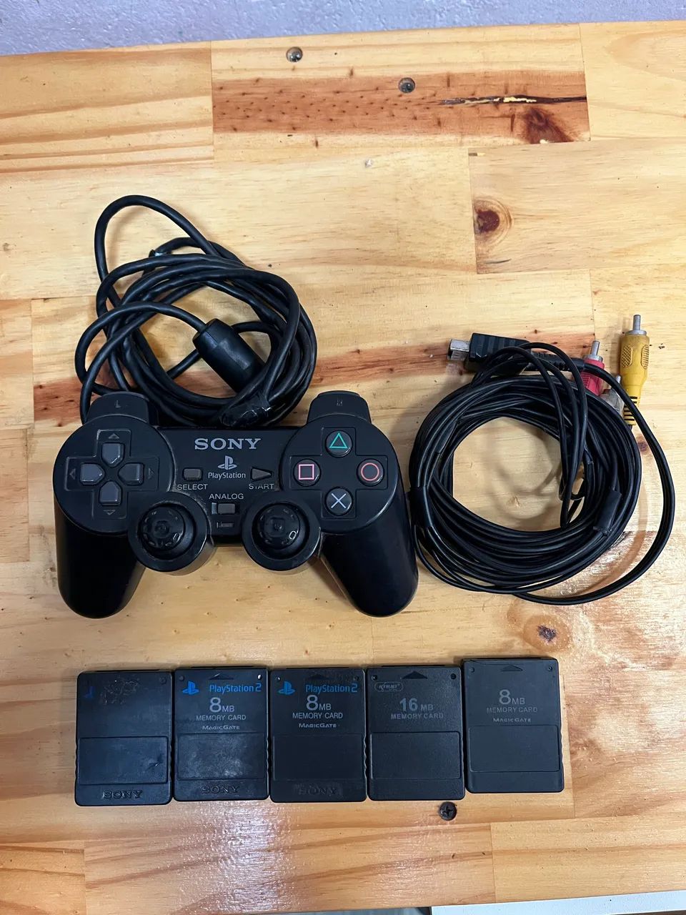 Itens de ps2 