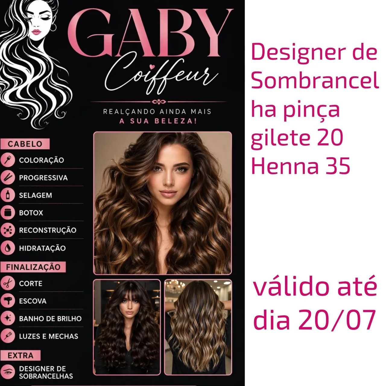 Gaby Cabeleireira  - Foto 3