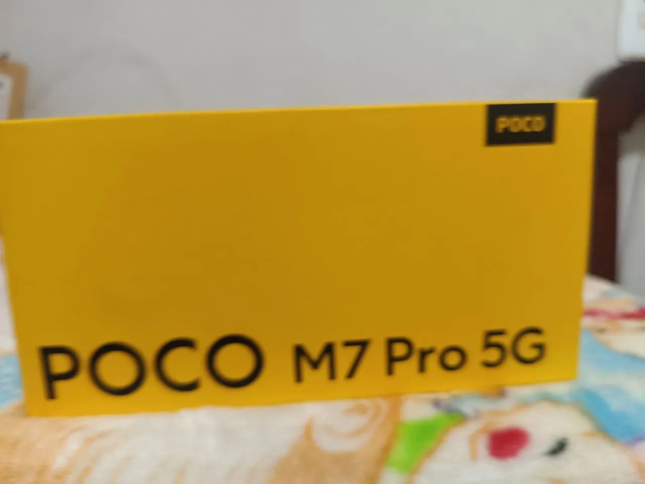 Celular marca poco M7 pro 5g de 512gb