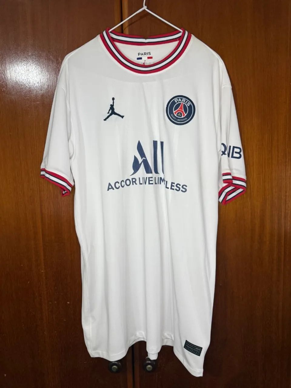 Camisa de time Nike PSG IV 2021/22 Torcedor