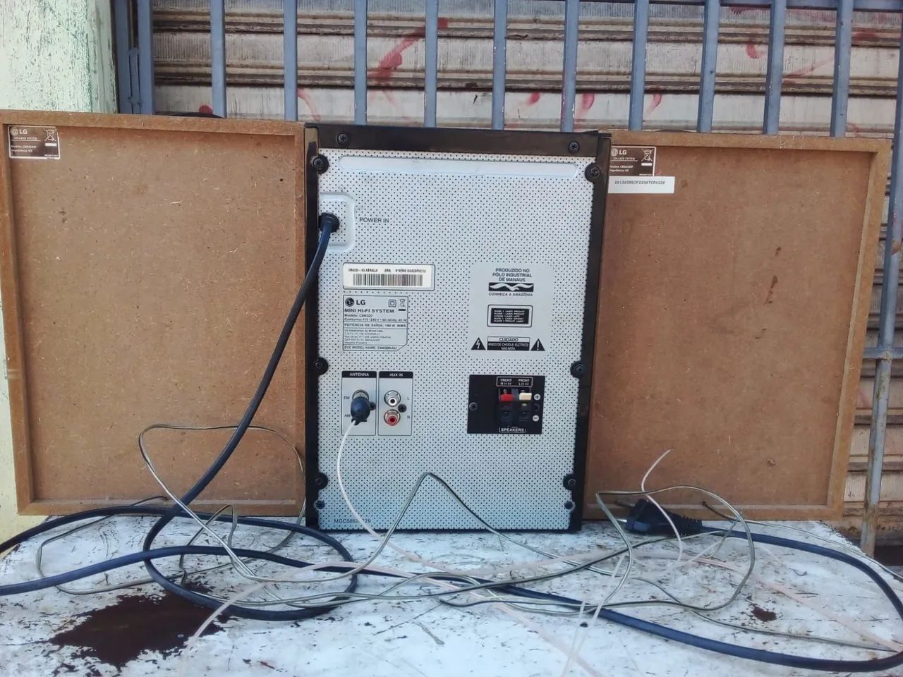 Som lg mini sistem - Foto 5