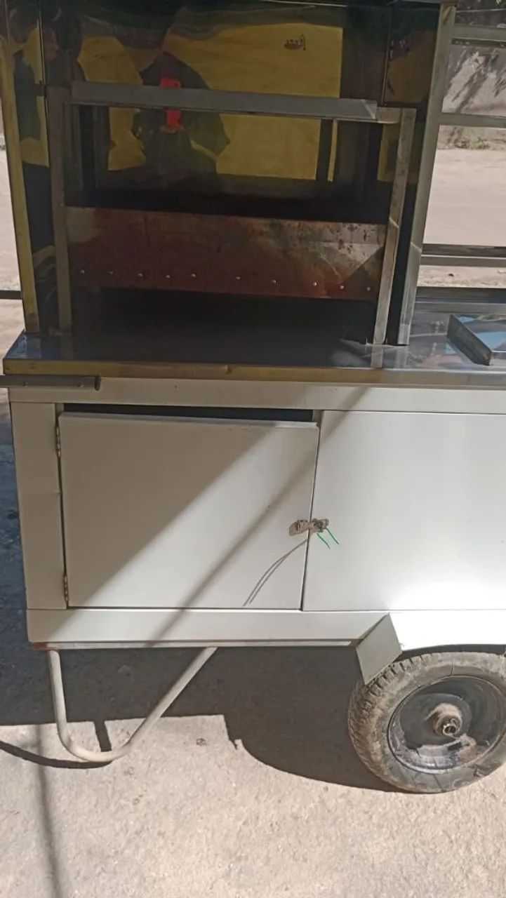 Carrosinha de churros