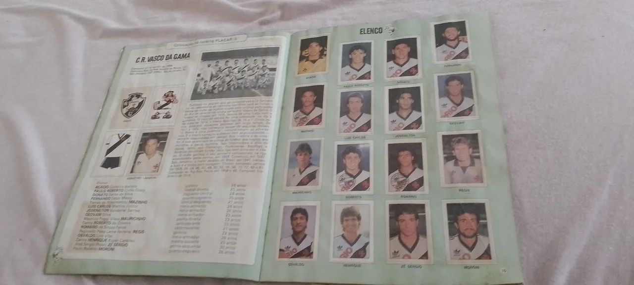 ÁLBUM DE FIGURINHAS DA COPA UNIÃO DE 1988 - Foto 3