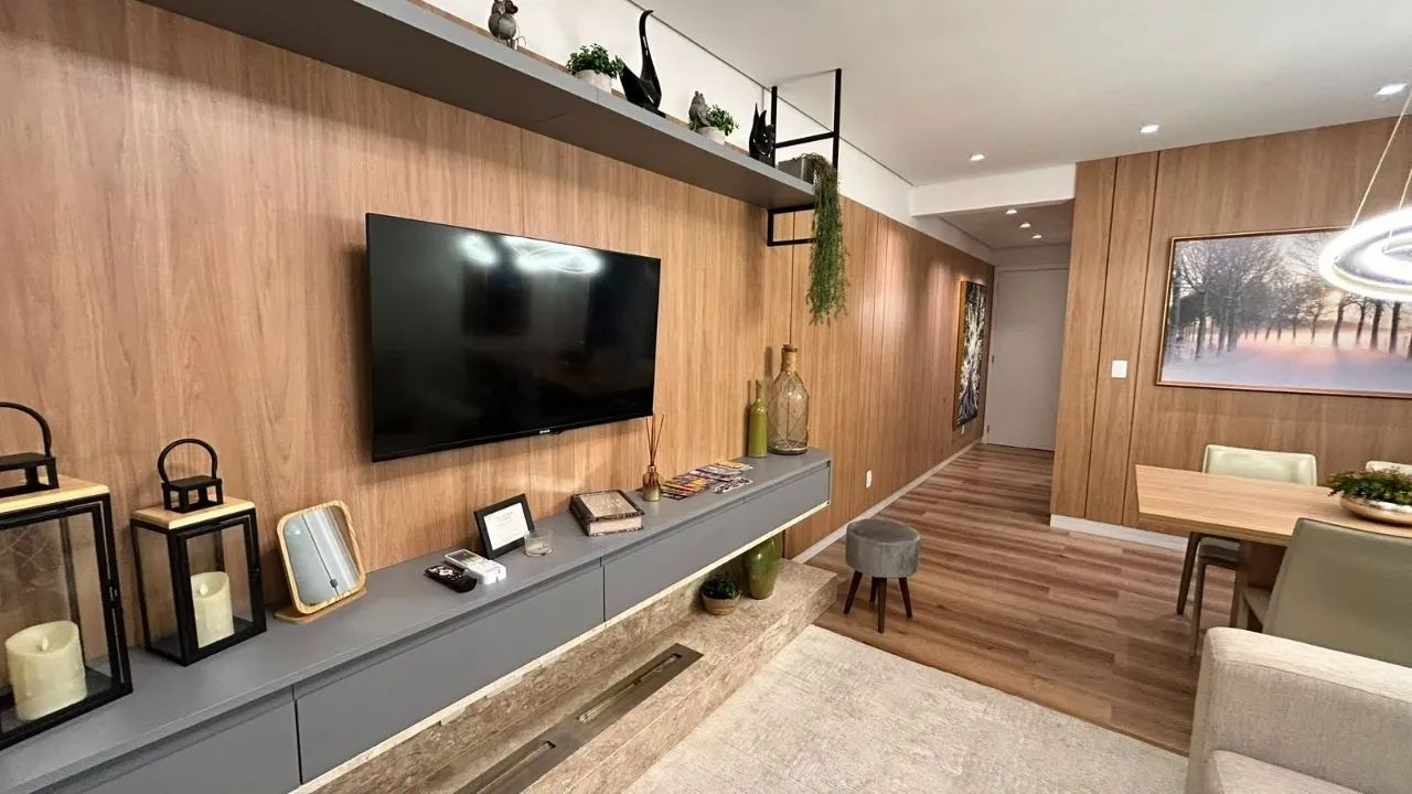 Apartamento de 1 dormitório com suíte e Lavabo próximo ao Chocoland