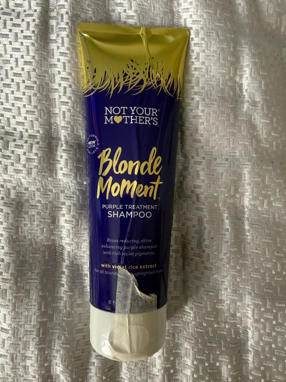 Shampoo blonde moment not your mother?s