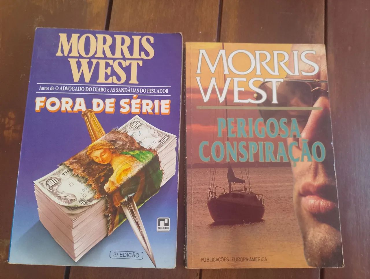Kit com 2 livros de Morris West - Foto 2