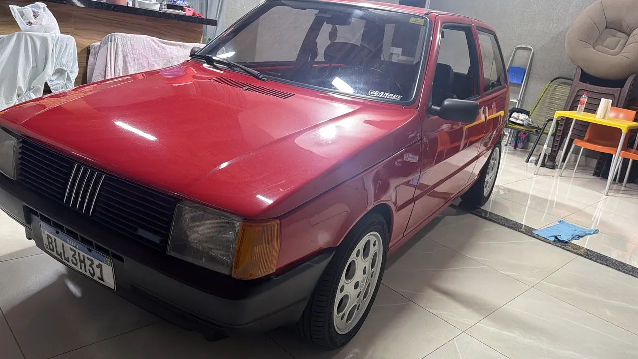 Fiat Uno Mille 1.0/ I.e./ Electronic/ Brio 1991 - Foto 5