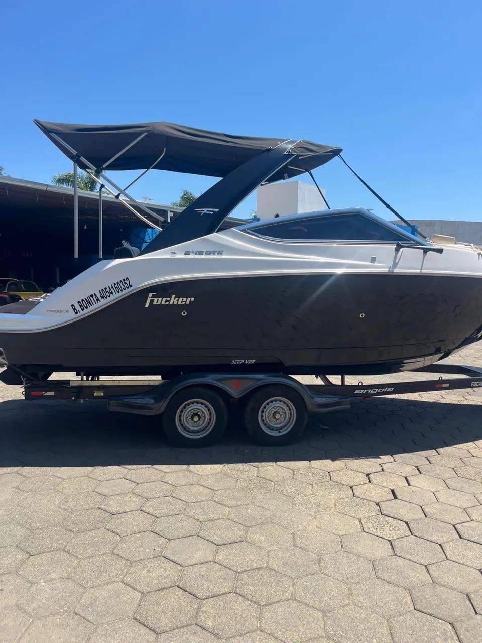 Lancha Focker 242 GTC - Foto 4