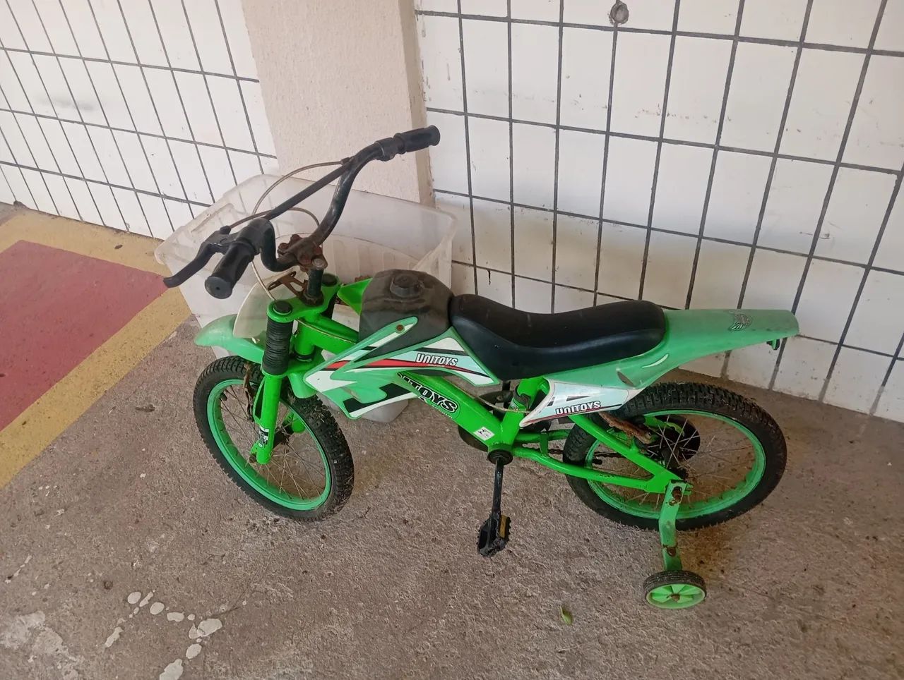 Bicicleta infantil  - Foto 4