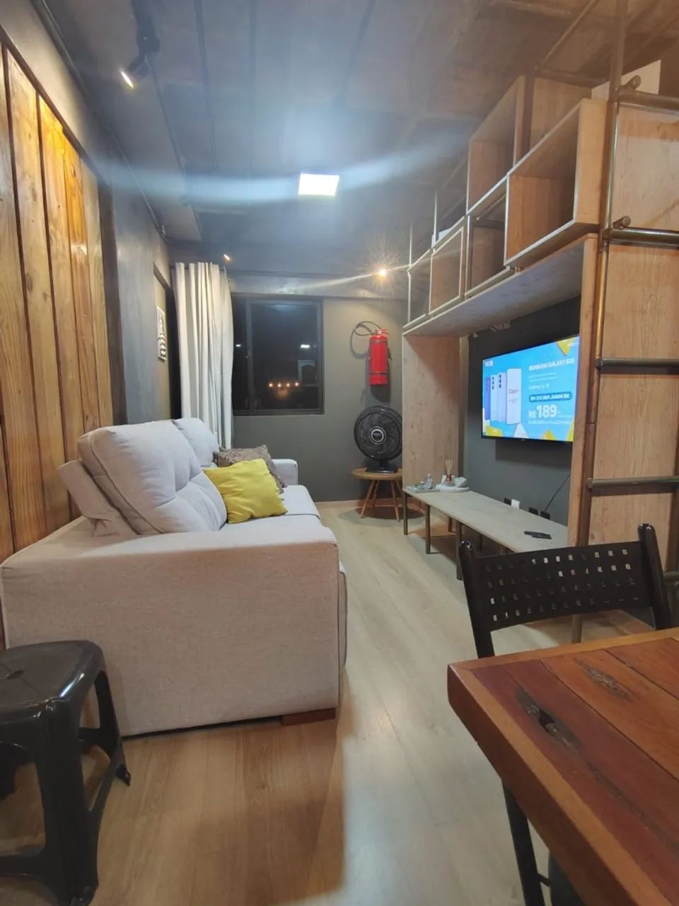 Apartamento um quarto 