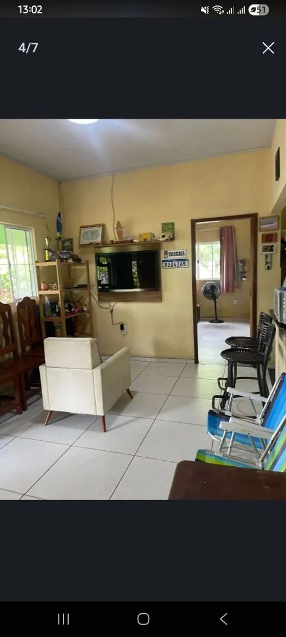 Alugo casa de temporada bem.no centro de Santo Amaro, ótima localização! - Foto 6
