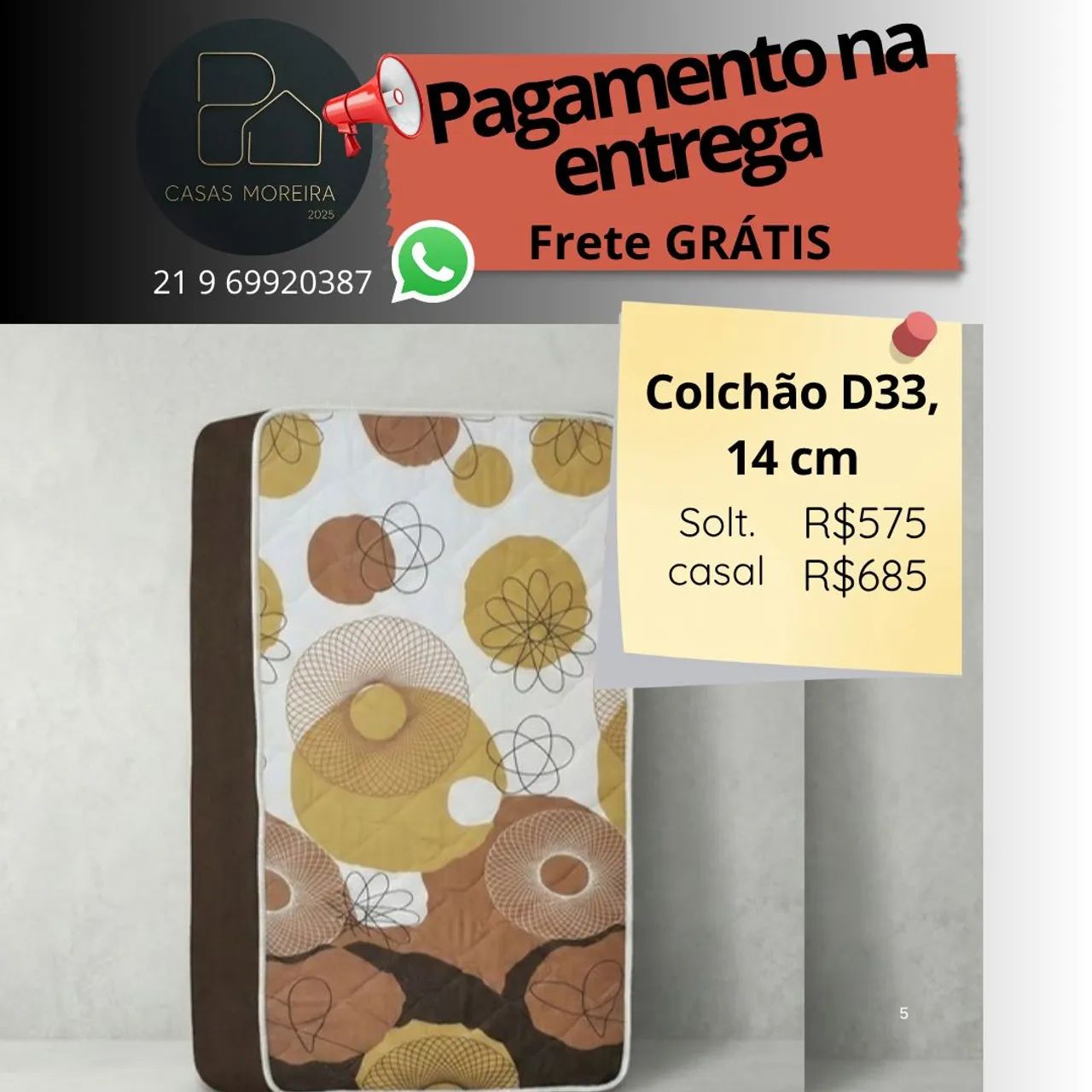 Colchão casal/solteiro/queen/king - Foto 2