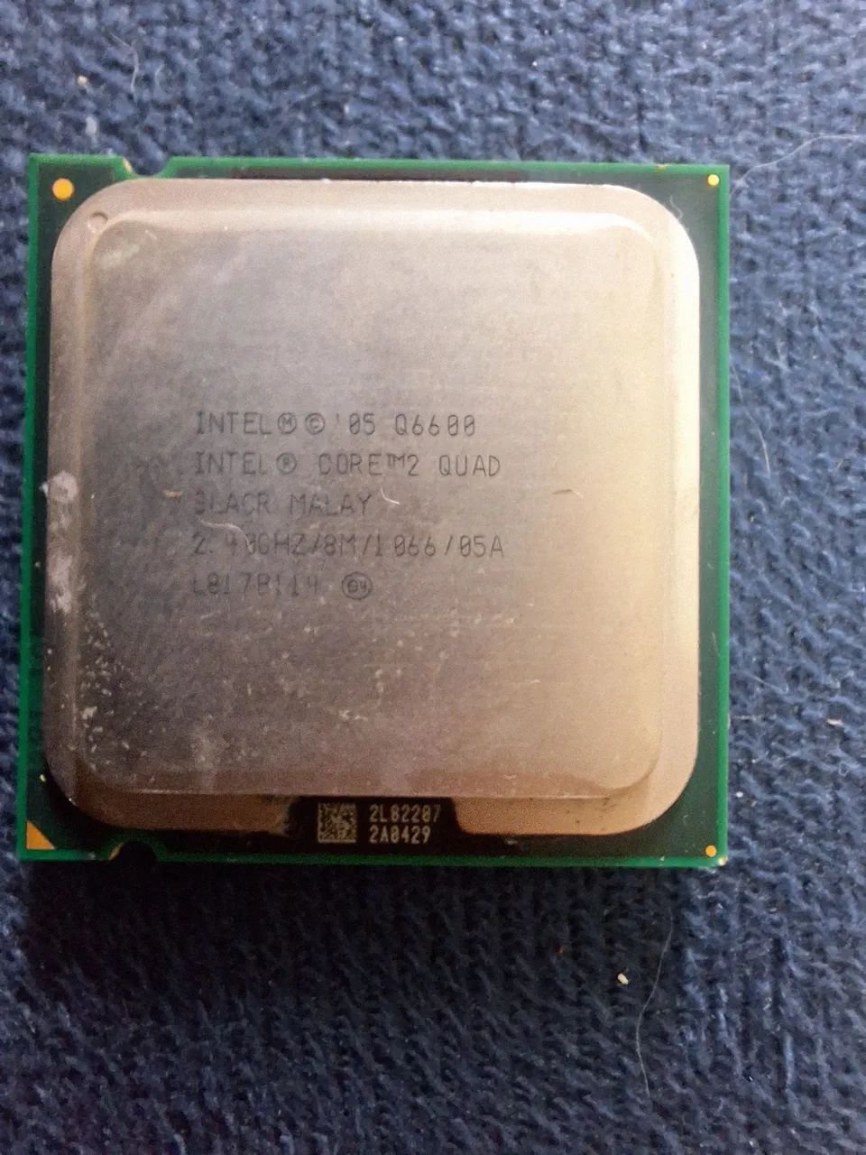Core 2 Quad Q6600 Socket 775