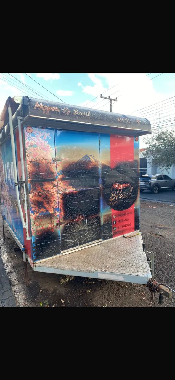 Trailer RECLAL em Inox completo com Freezer  - Foto 3