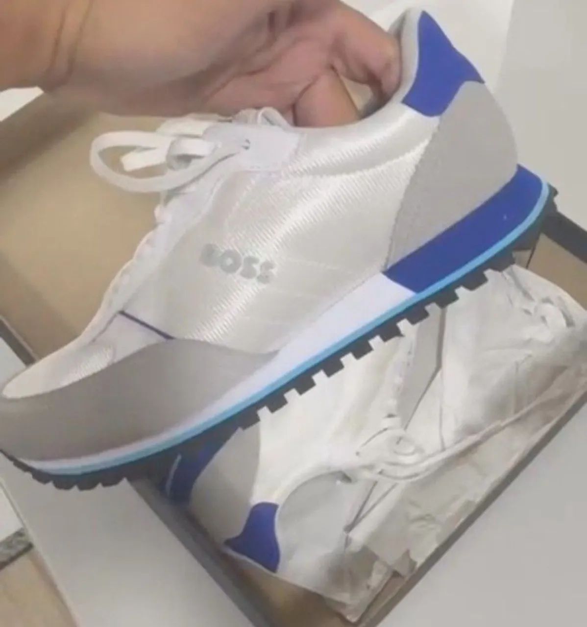 Tenis Hugo boss