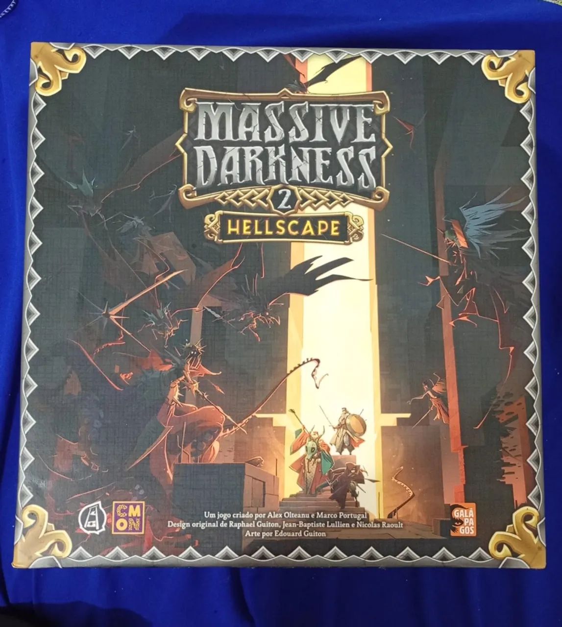 Jogo massive derkness 2 hellscape - Foto 3