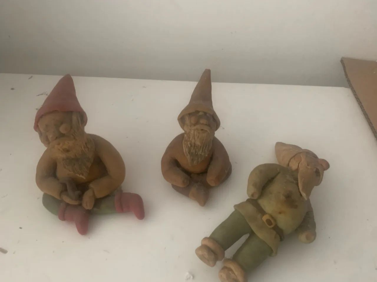 Três duendes antigos artesanato - Foto 4