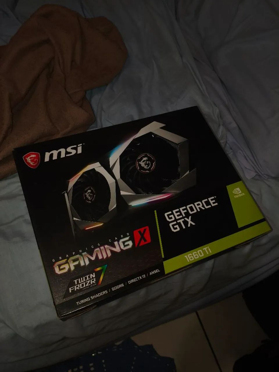 Placa de Vídeo MSI GeForce GTX 1660 Ti Gaming X 6GB GDDR6 - Foto 3