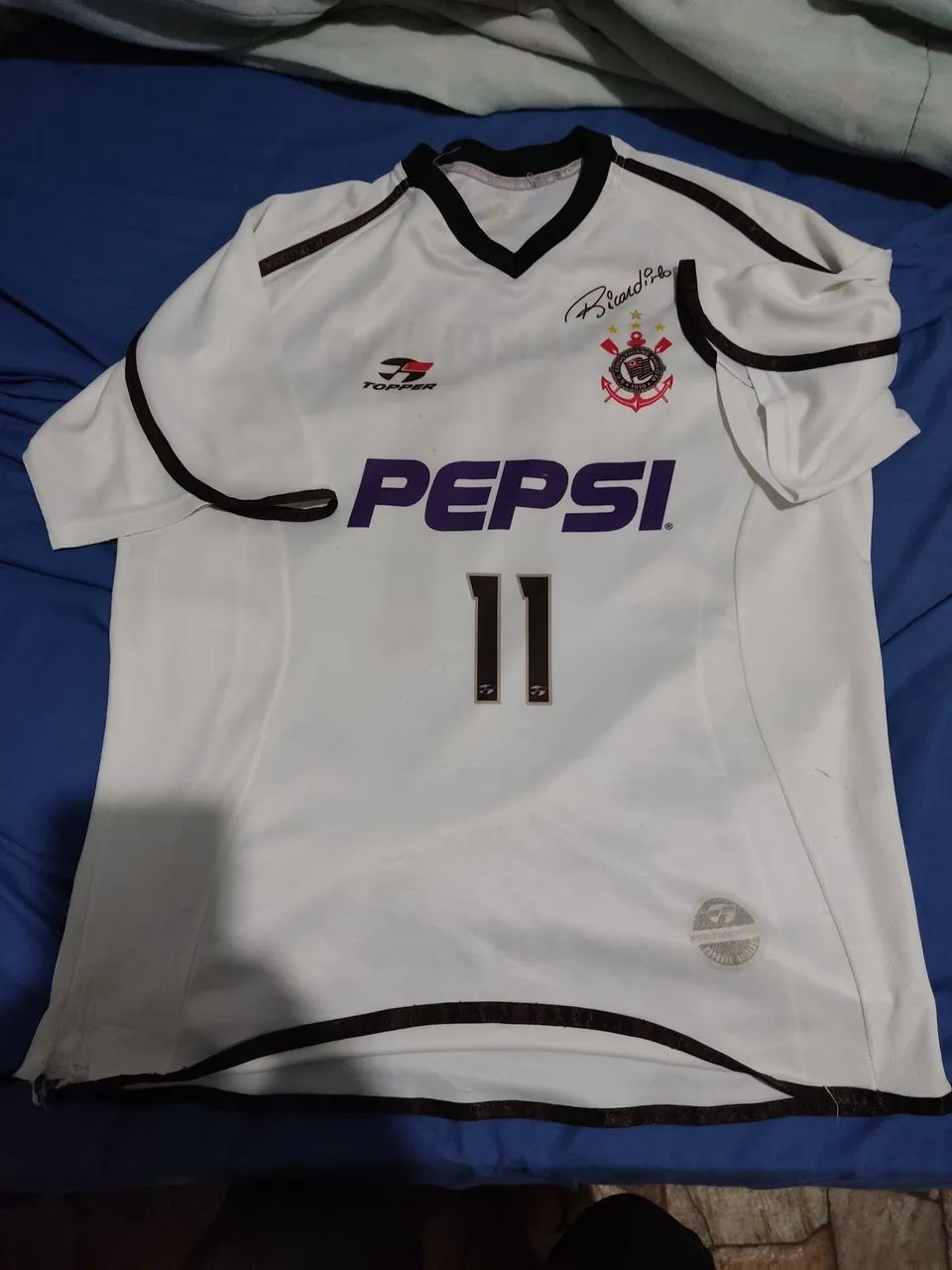 Camisa Ricardinho 2001 original  - Foto 2