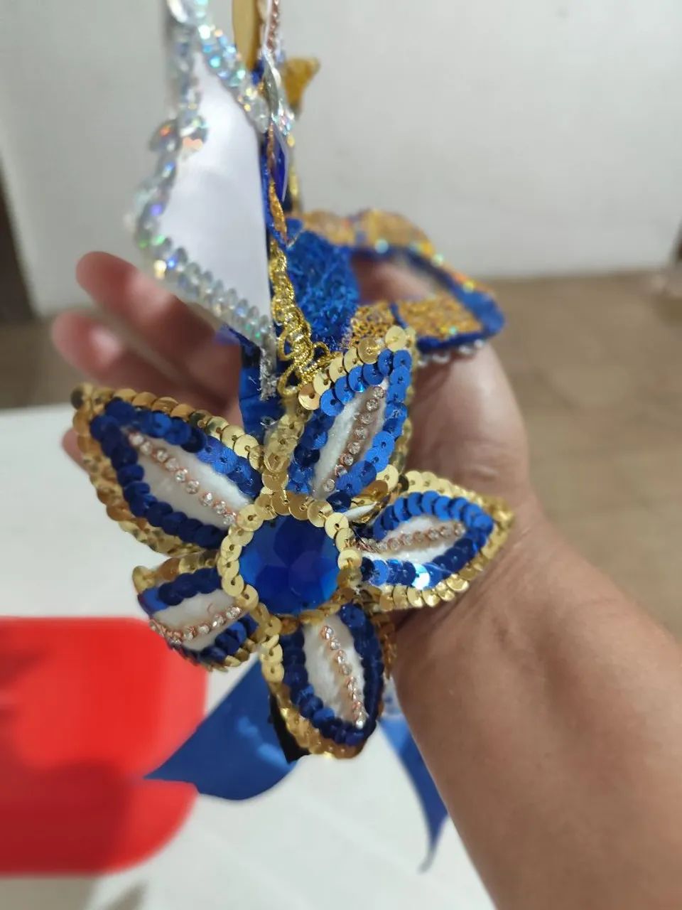 Tiara de Ciranda festa junina 