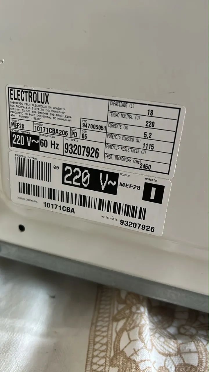 Microondas Electrolux  - Foto 5