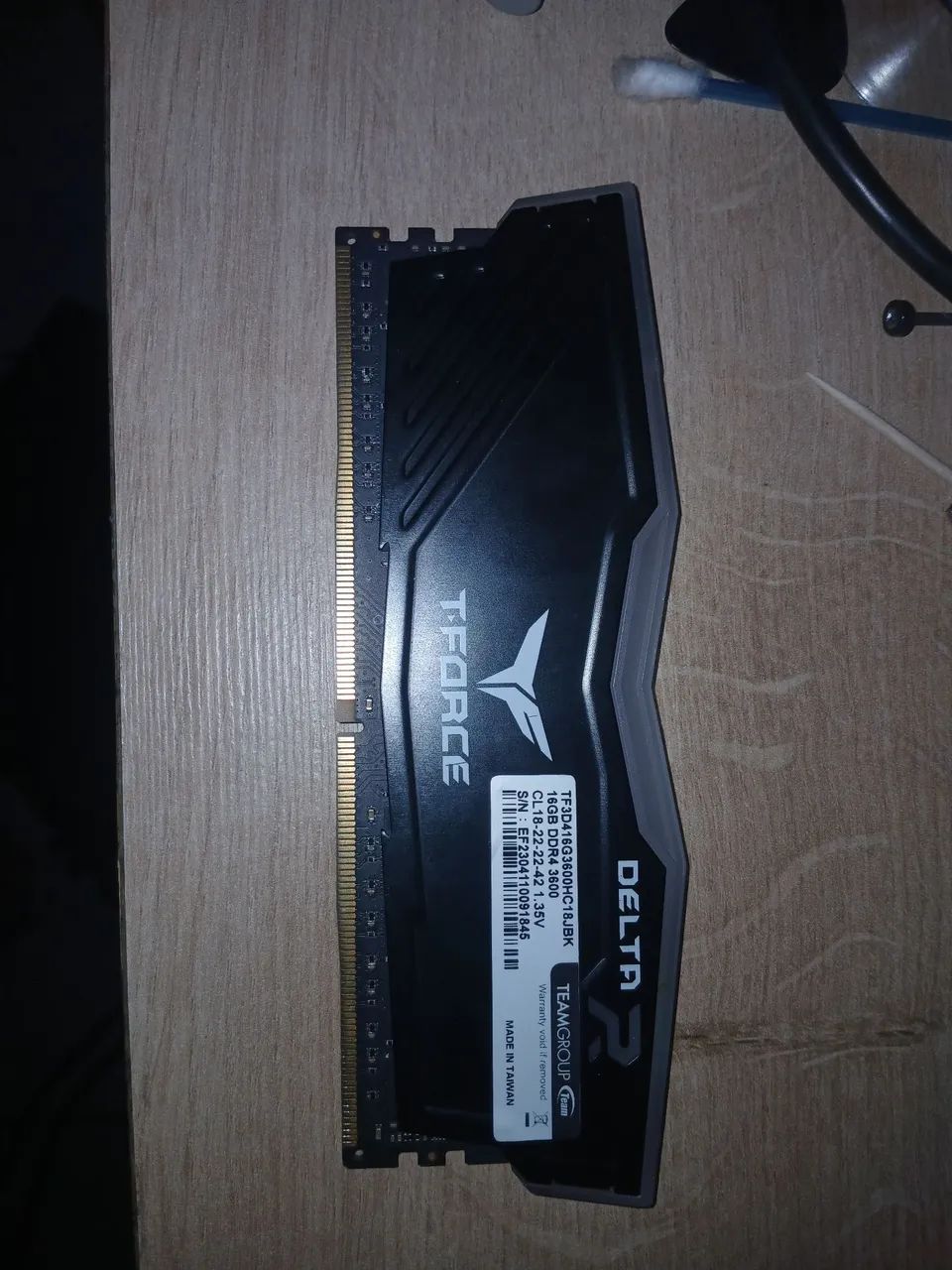 Memória RAM RGB 16Gb - Delta Force - Foto 3