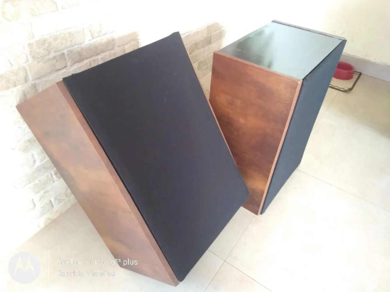 Gradiente master 100 ( gabinetes novos MDF 18mm)