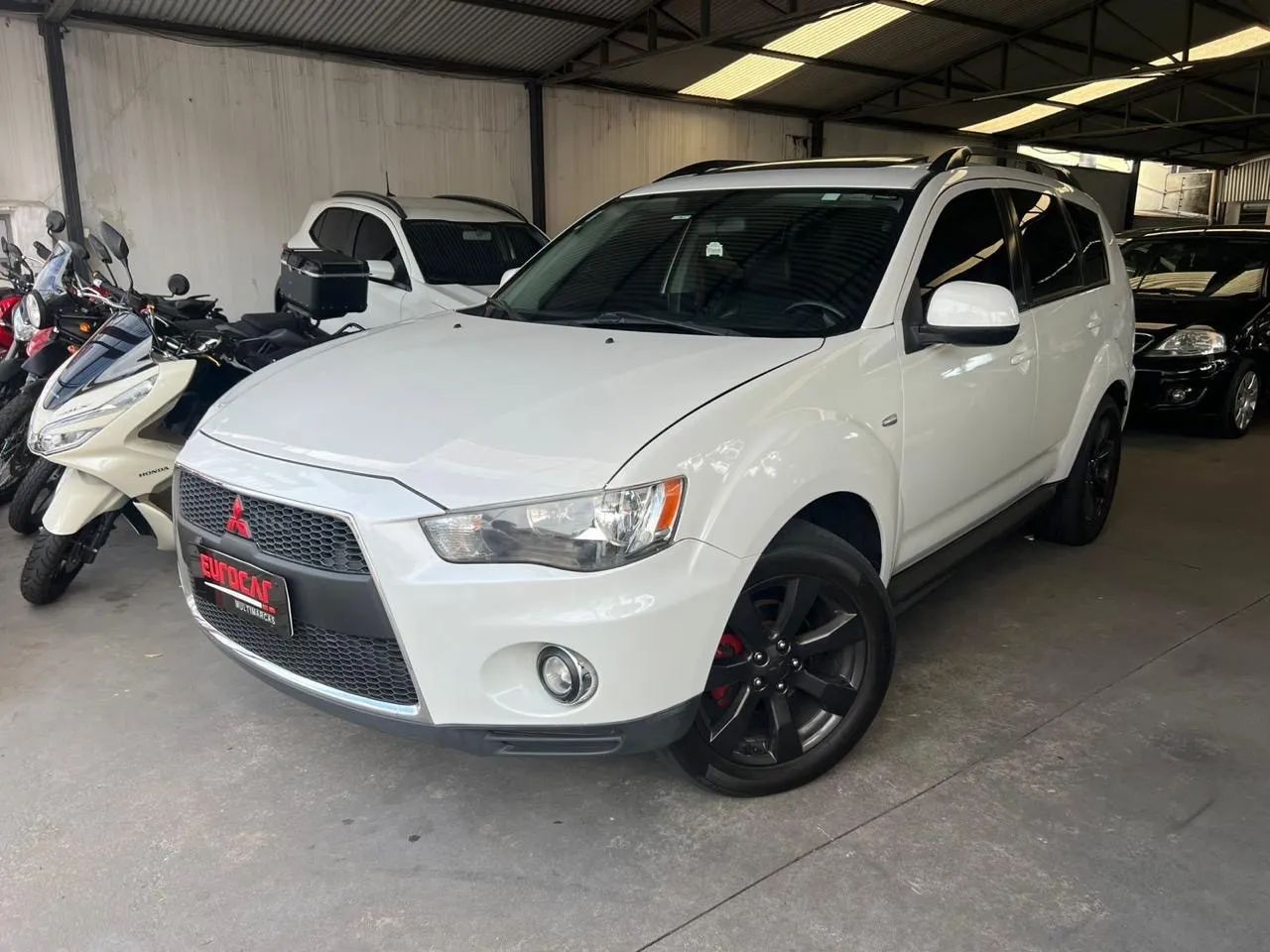 Mitsubishi Outlander 2012