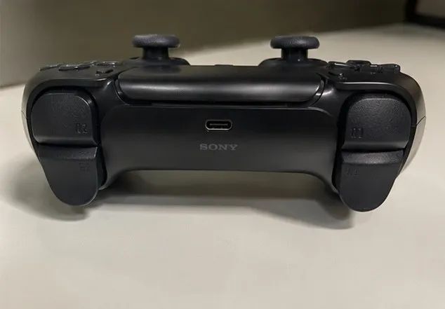 Controle Preto Ps5 - Foto 2