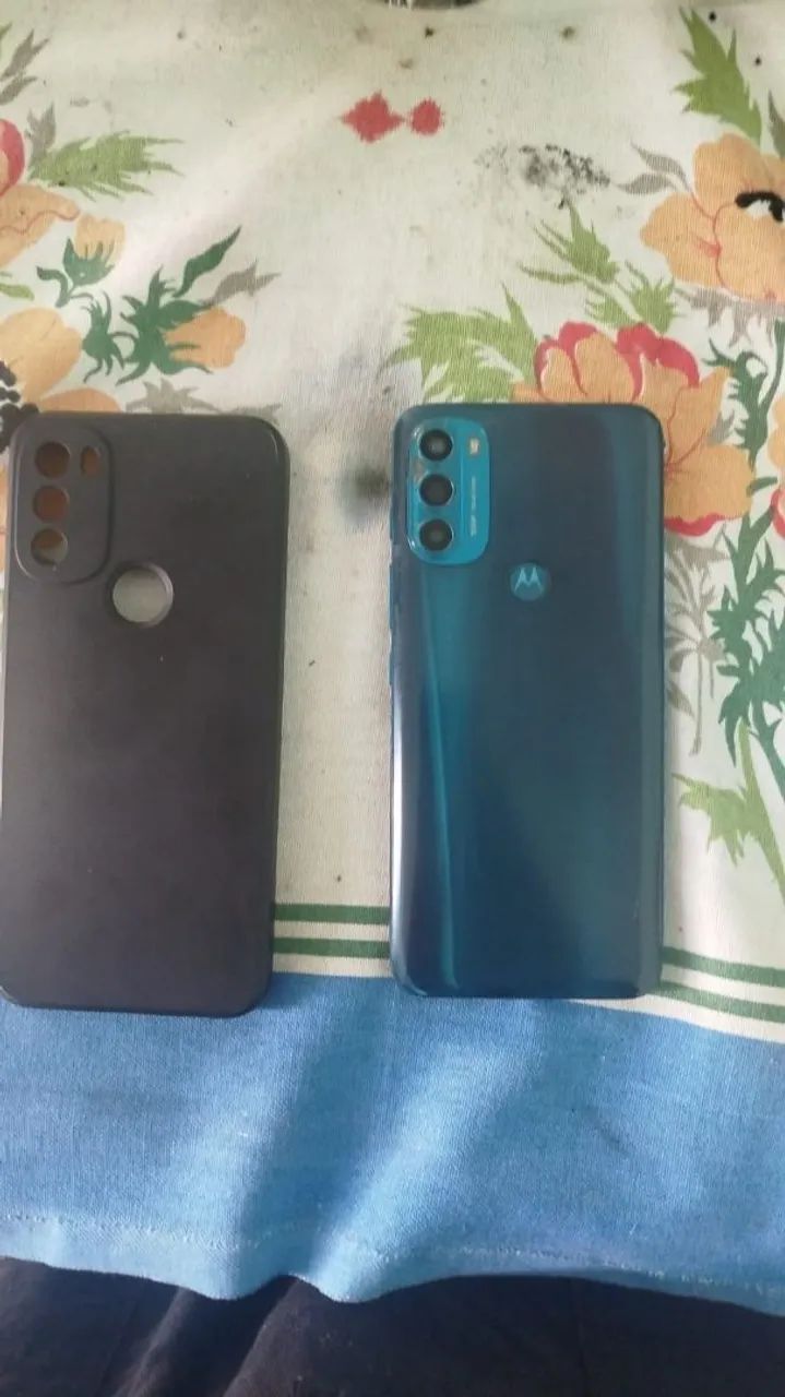 Vendo moto g71 300 com. NFC  - Foto 2
