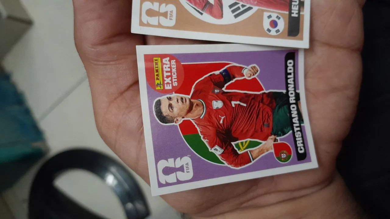 Figurinhas Legend Copa do Mundo 2026 - Foto 2