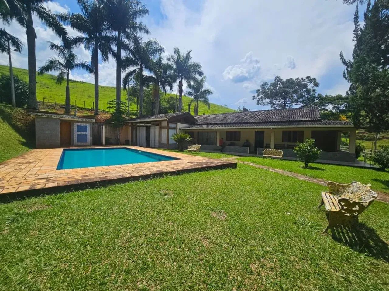 FAZENDA À VENDA EM CUNHA/SP