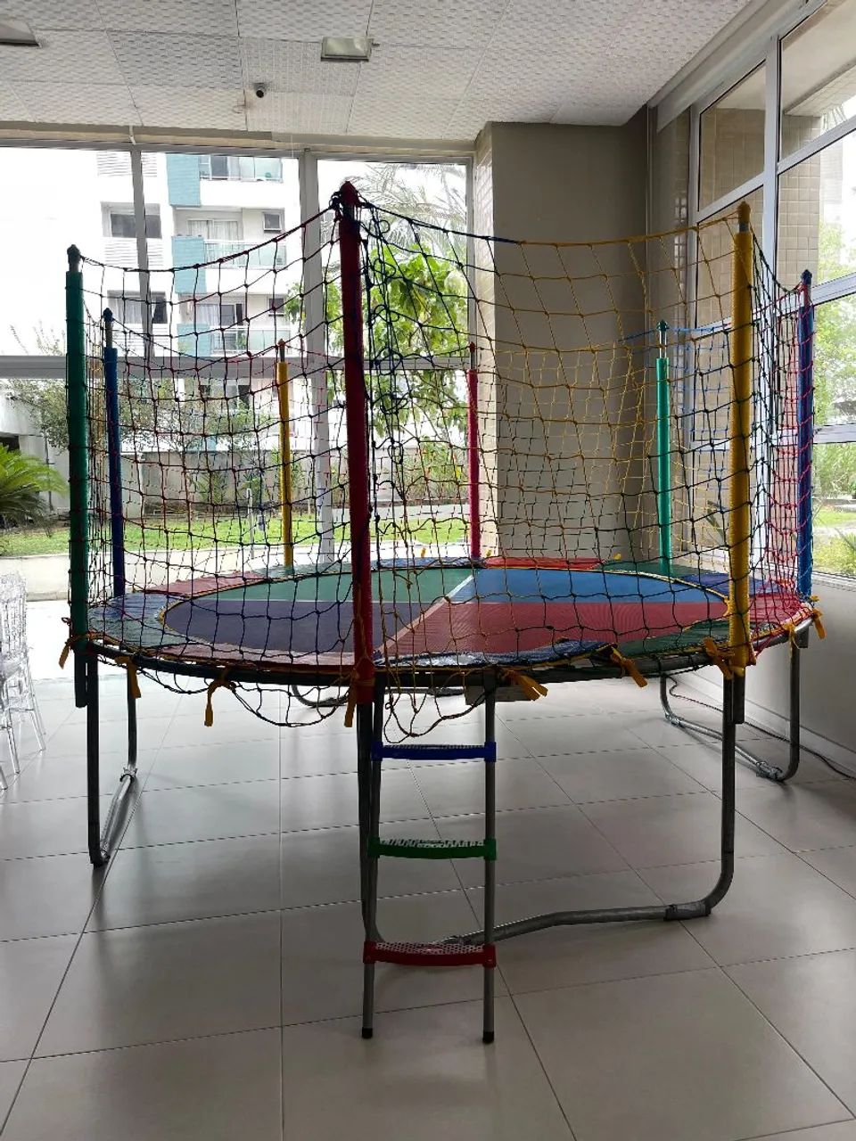VENDO CAMA ELÁSTICA 3 METEOS