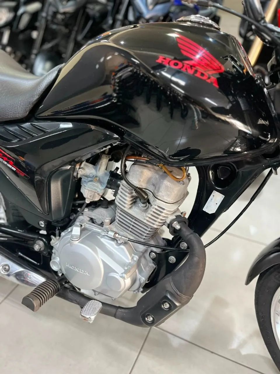  HONDA FAN 125 ES ? 2010/2010 - Foto 4