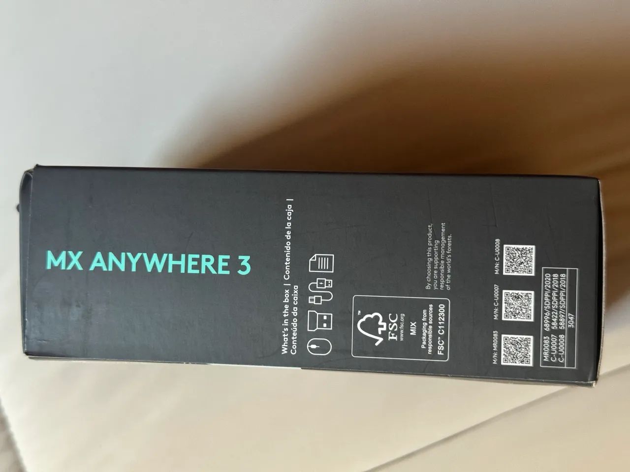 Mouse Logitech MX Anywhere 3 - na caixa em perfeito estado - Foto 3