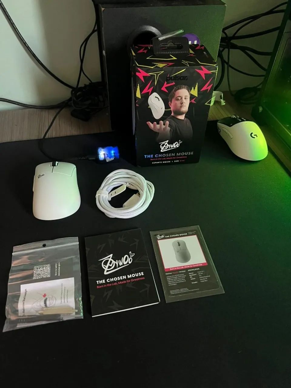 Mouse Pulsar Zywoo The Chosen Mini 