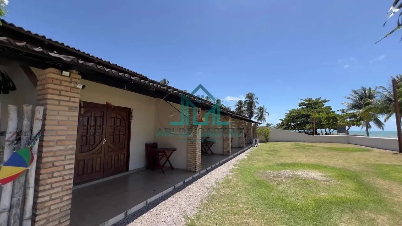 Pousada com Restaurante à Beira Mar de Japaratinga  Japaratinga Alagoas - Foto 4