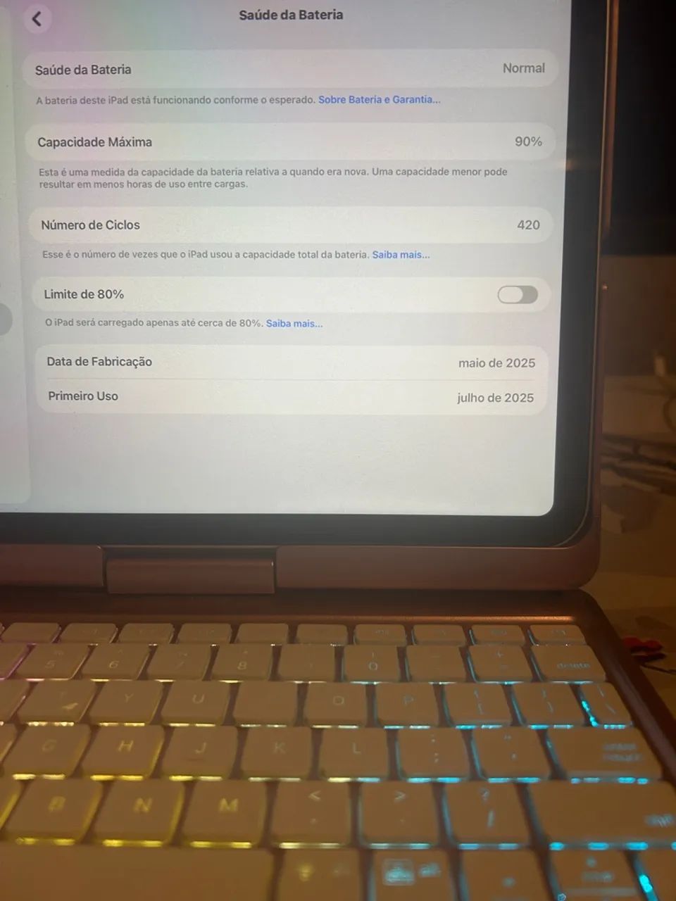 iPad A16 128GB Cinza - Foto 2