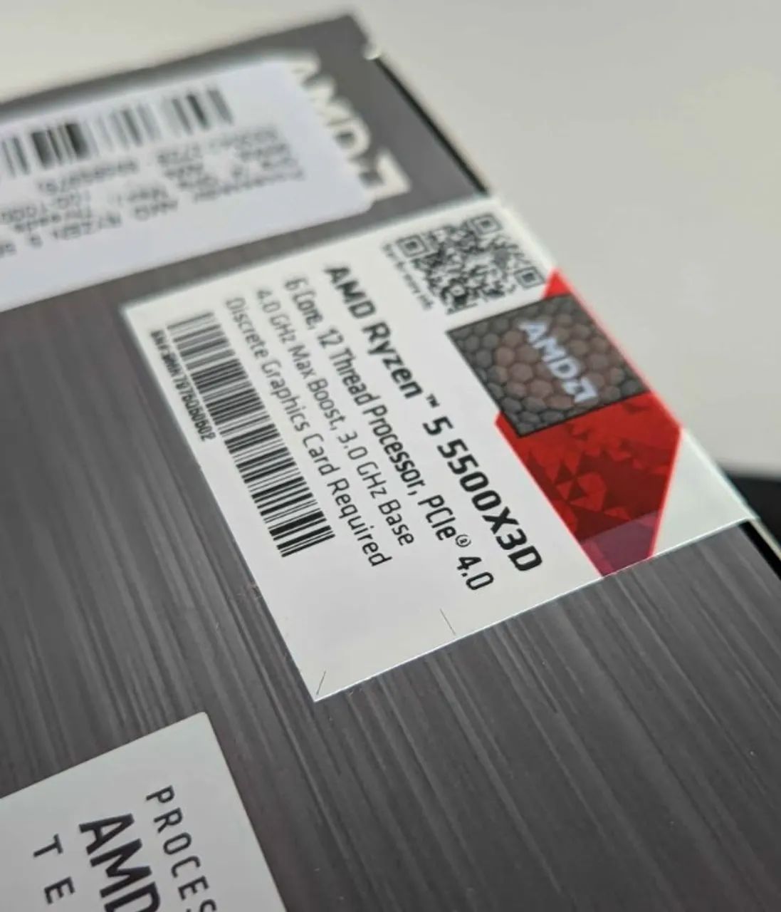 Kit Ryzen X3D com B550m GEN4 AMD.  envio gratis olx - Foto 2