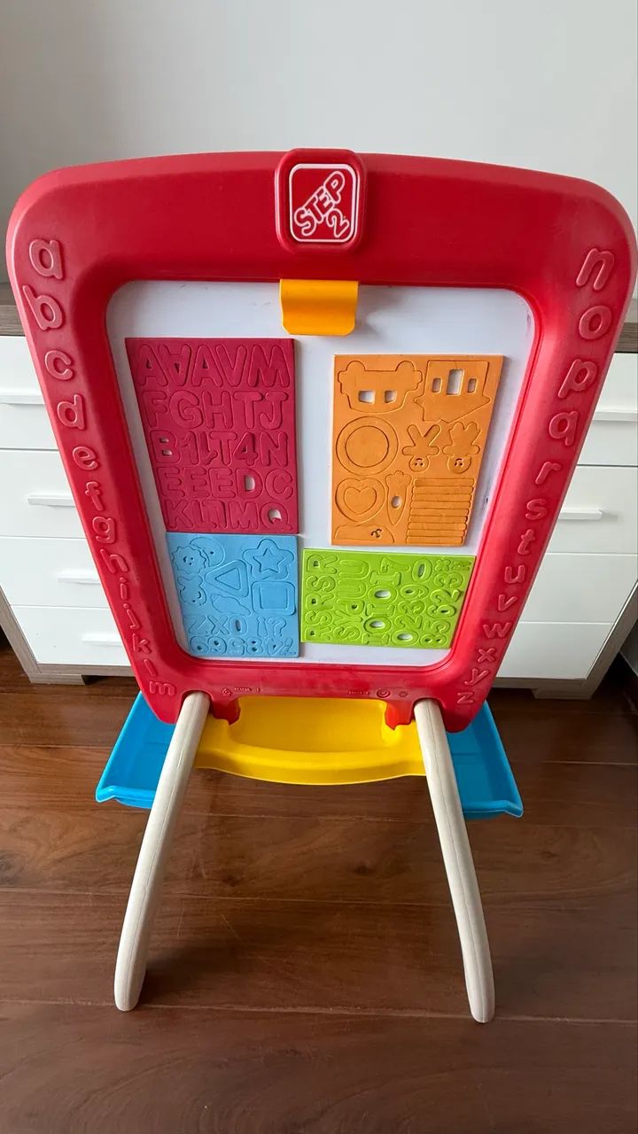 Cavalete Lousa e Quadro Infantil Step2 - Foto 4
