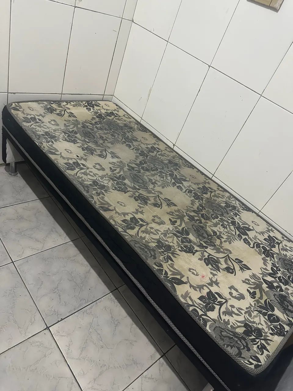 Cama box solteiro