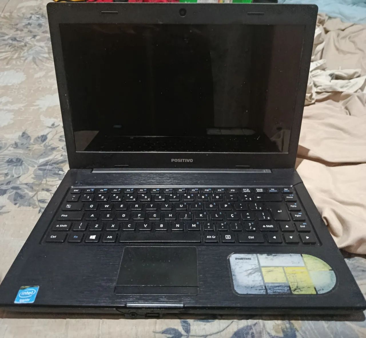 Notebook Positivo (para retirada de peças)