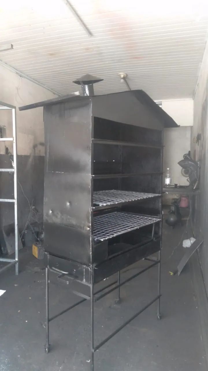 Churrasqueira grande - Foto 2