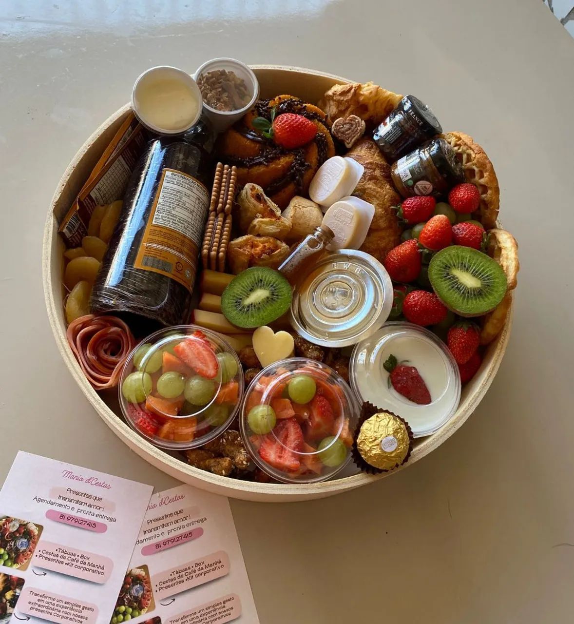 Café da manhã especial para surpreender e encantar